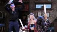Alex entertains Felicity and Chanel on Days of our Lives | Image: JPI